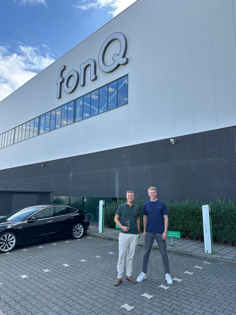 Marc en Robbert bij fonQ