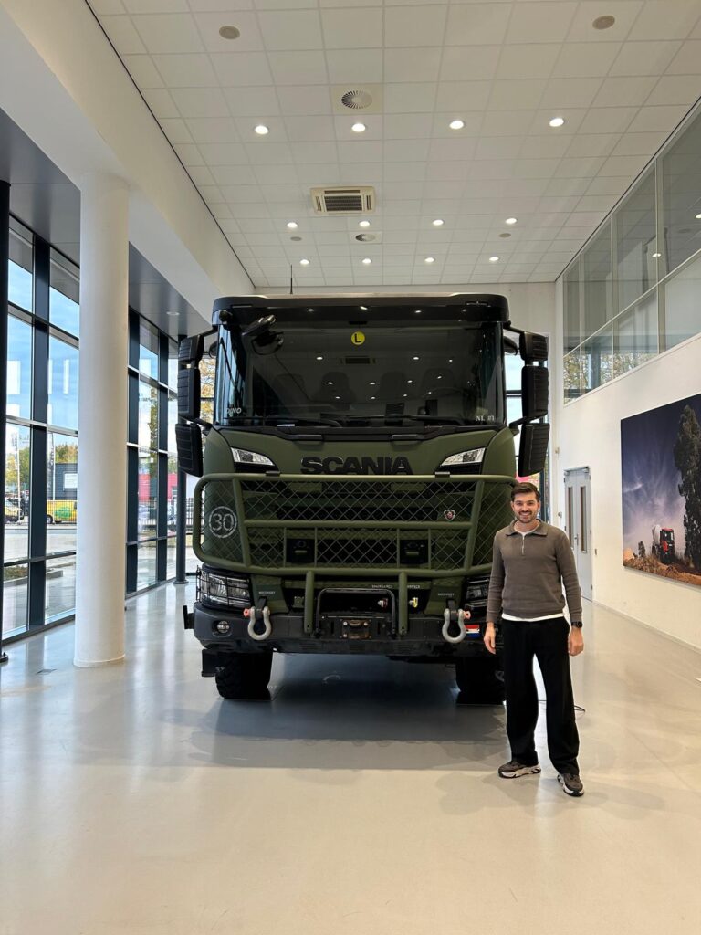 Opdracht afgerond bij Scania: Eric