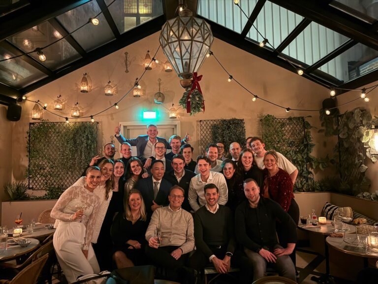 Kerstdiner bij Carmel Market