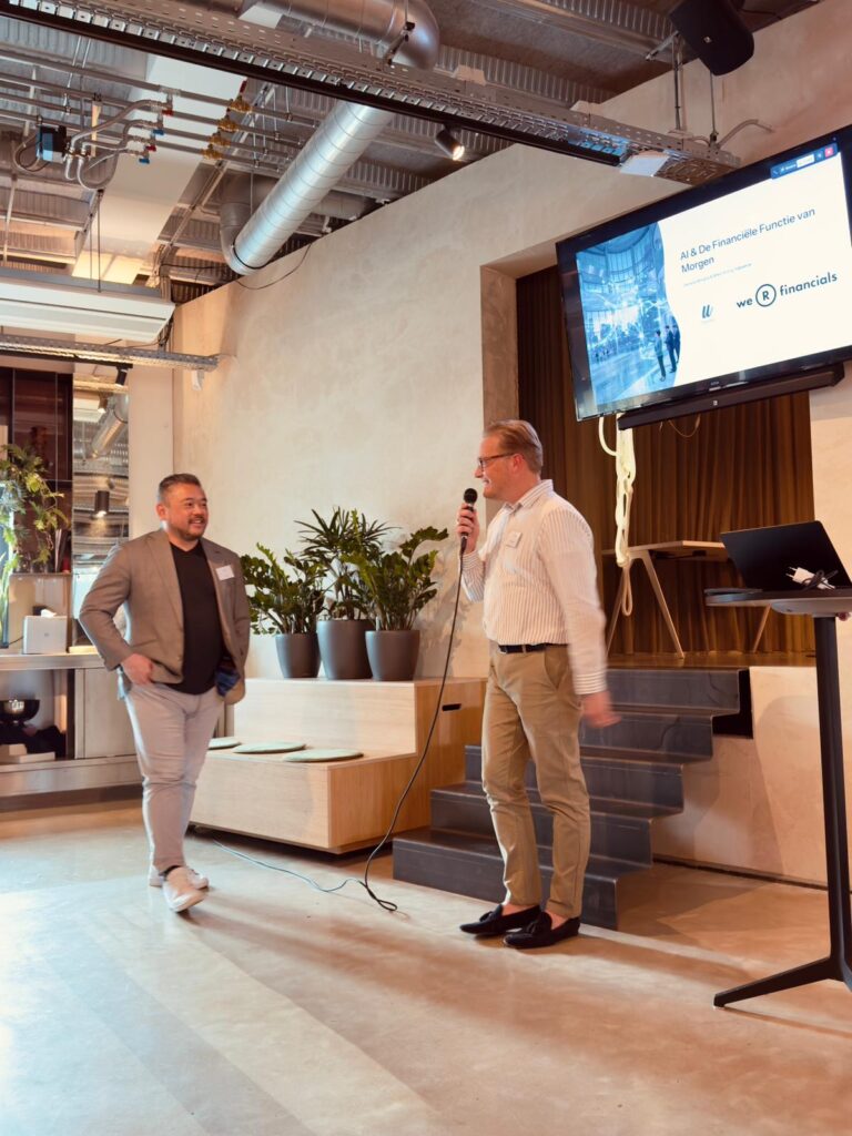 Klantevent we R financials X Upvance B.V.