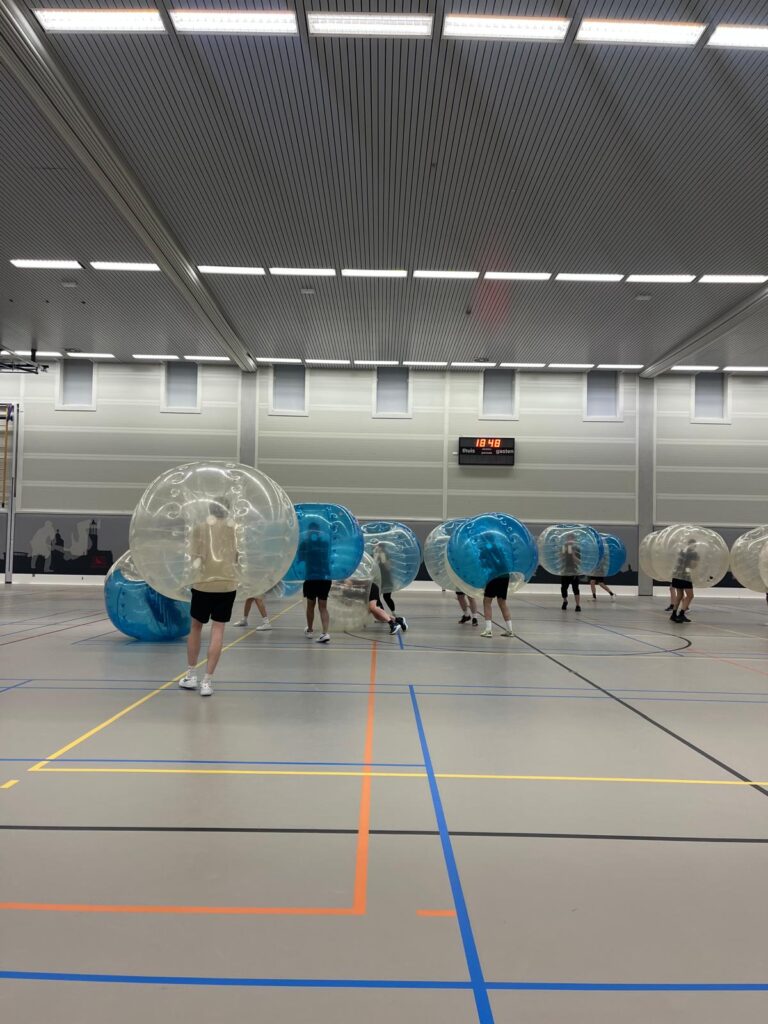 WE R ACTIVITY – Bubble voetbal