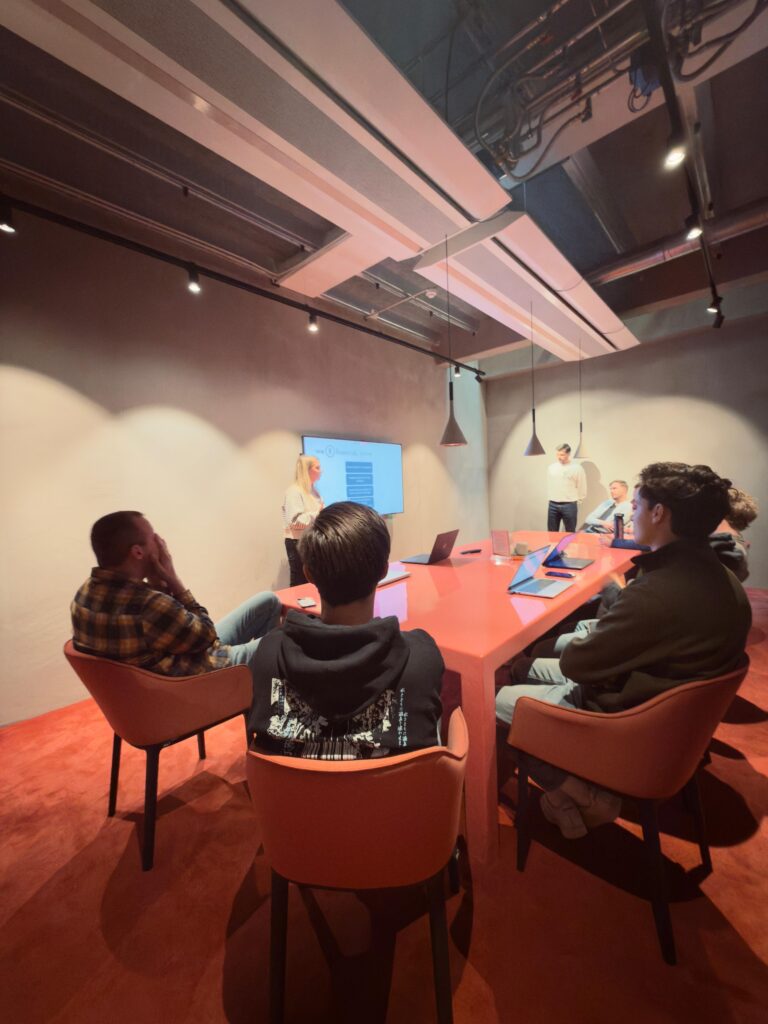 10-min pitch: Annemijn van Hall bij NP Notarissen