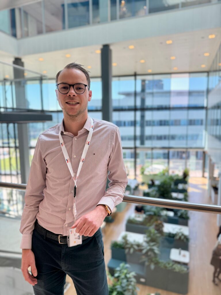 Pim gestart bij TotalEnergies Charging Solutions