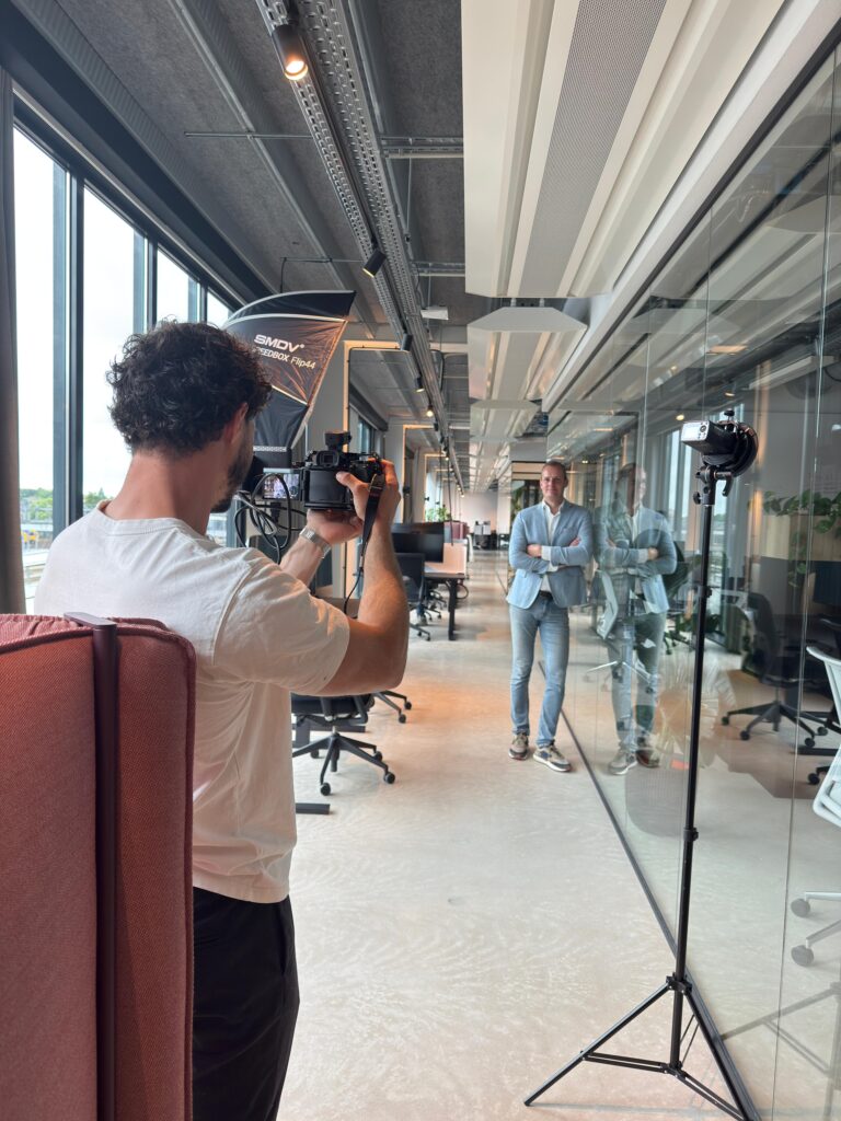 BTS fotoshoot Vedar Visuals