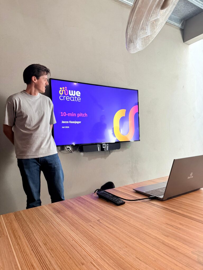 10-min pitch Jacco Kaasjager