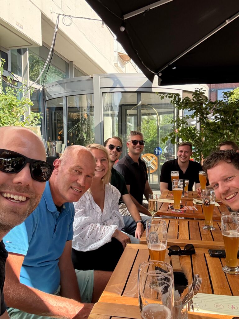 XL-zomerborrel