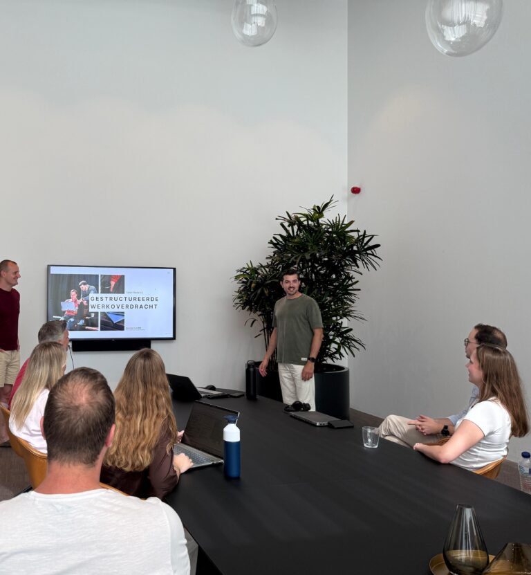 Teamtraining gestructureerde overdracht