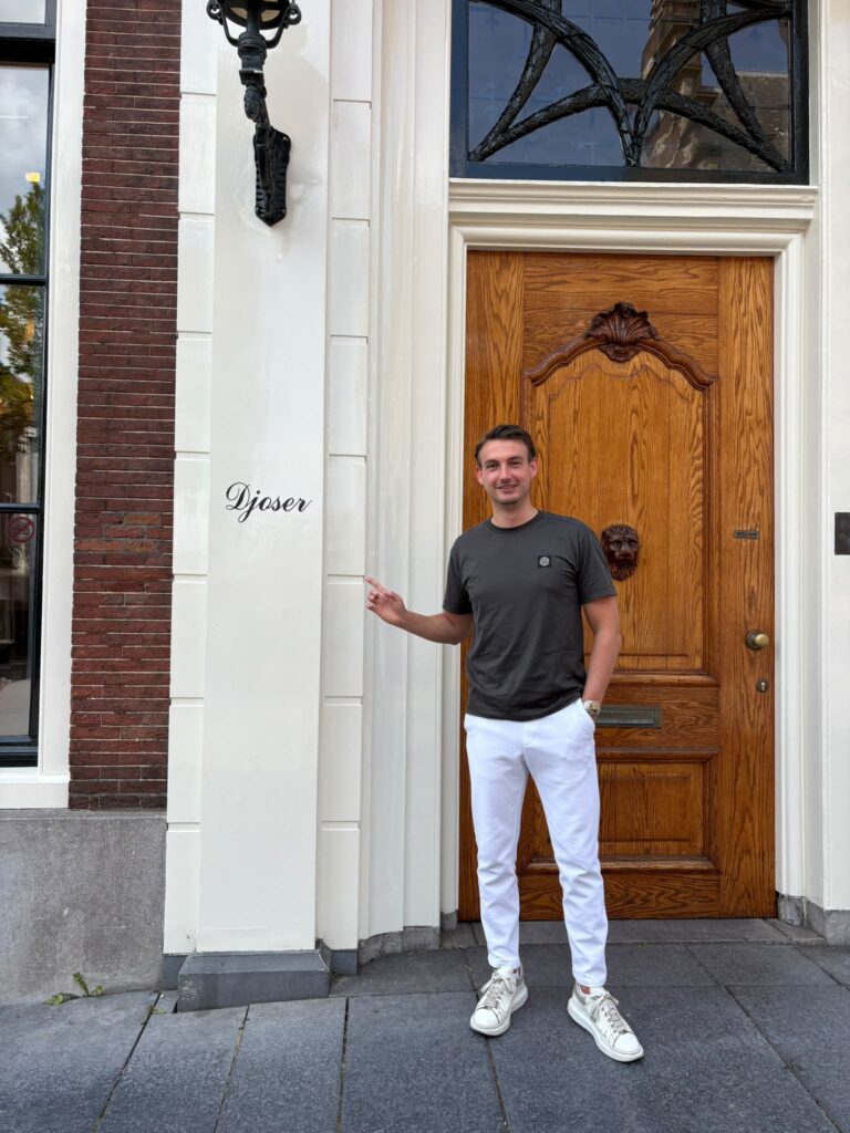 Dubbel succes voor onze collega Johnny